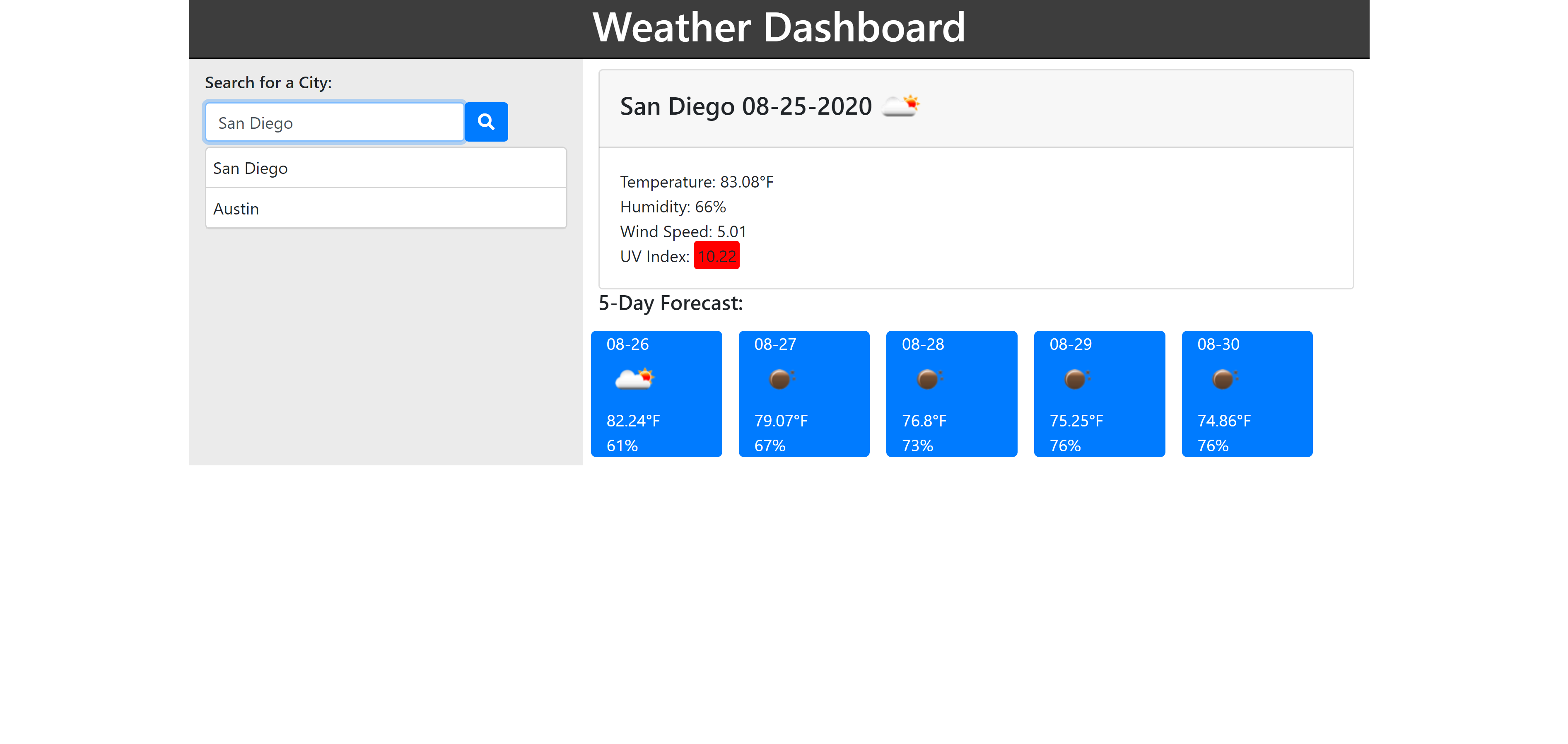 Image of budget Savers live site